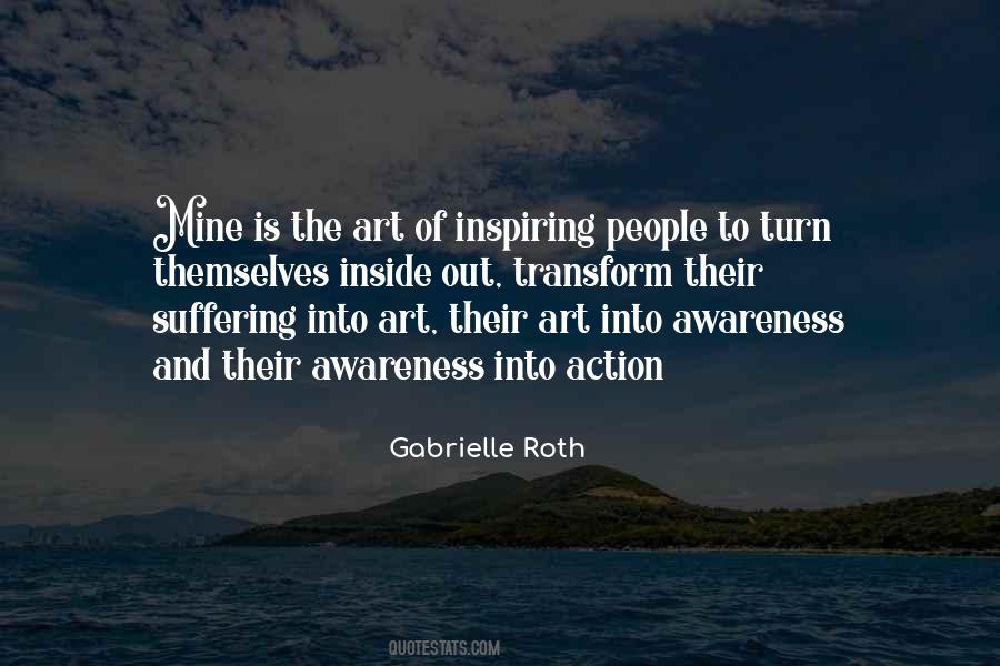 Gabrielle Roth Quotes #1200913