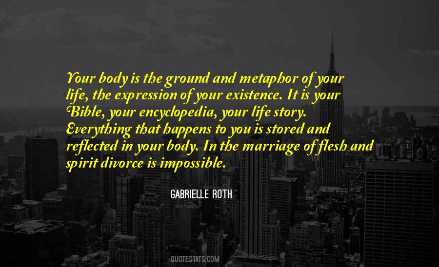 Gabrielle Roth Quotes #1678502
