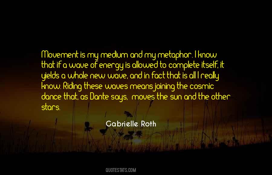 Gabrielle Roth Quotes #1734564