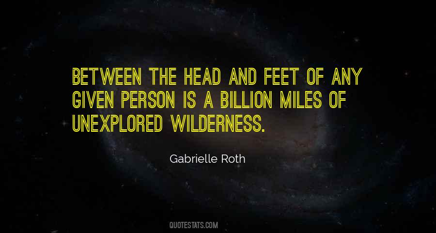 Gabrielle Roth Quotes #1737364