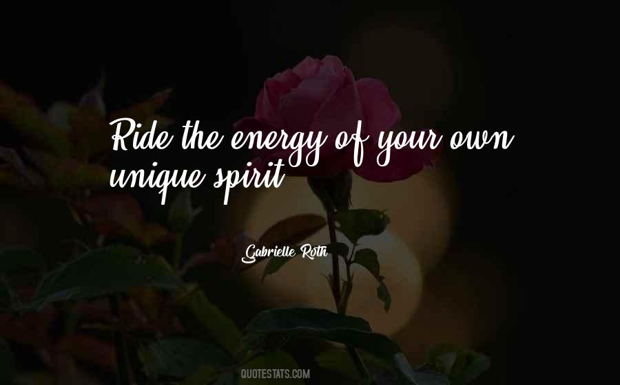 Gabrielle Roth Quotes #1854839