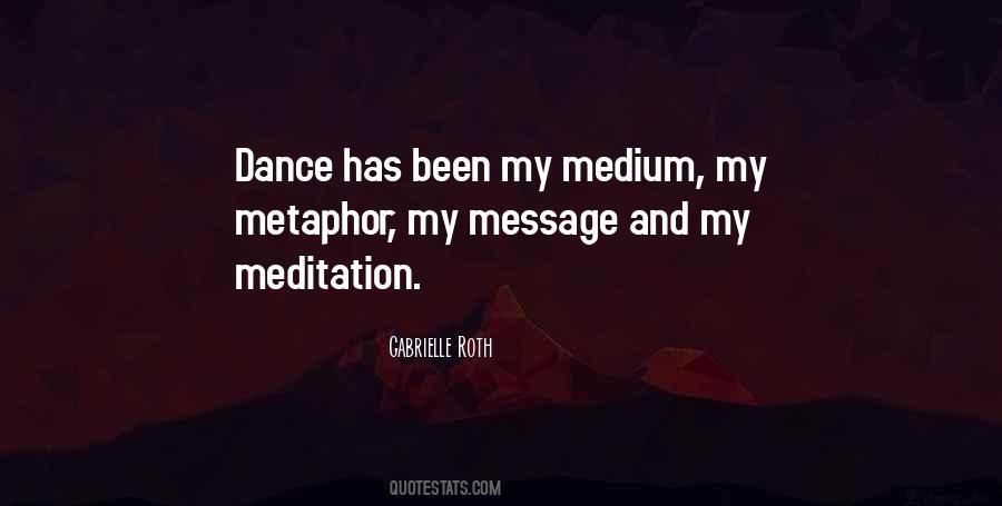 Gabrielle Roth Quotes #267357