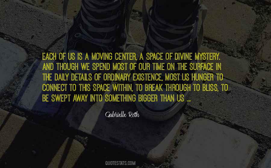 Gabrielle Roth Quotes #368316
