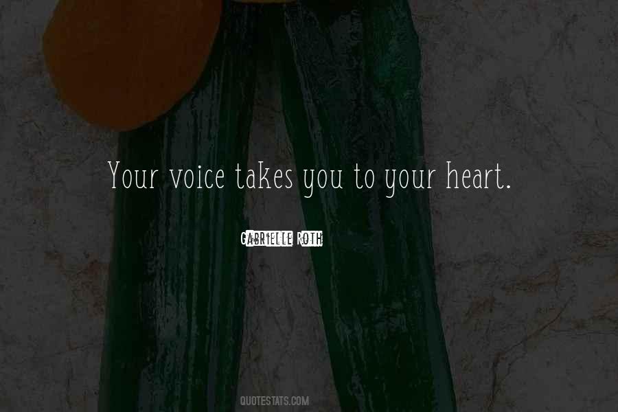 Gabrielle Roth Quotes #615757