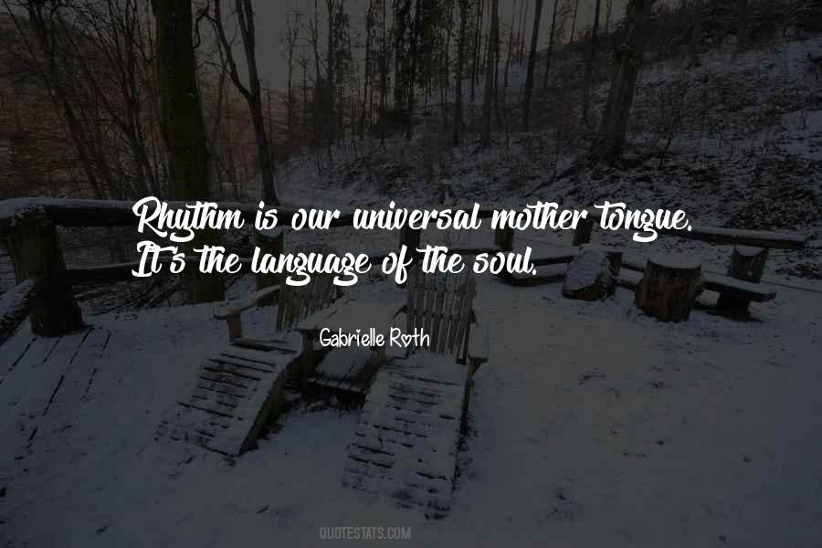 Gabrielle Roth Quotes #688605