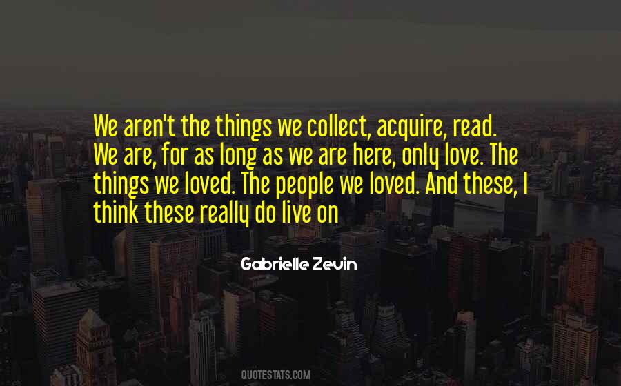 Gabrielle Zevin Quotes #105218