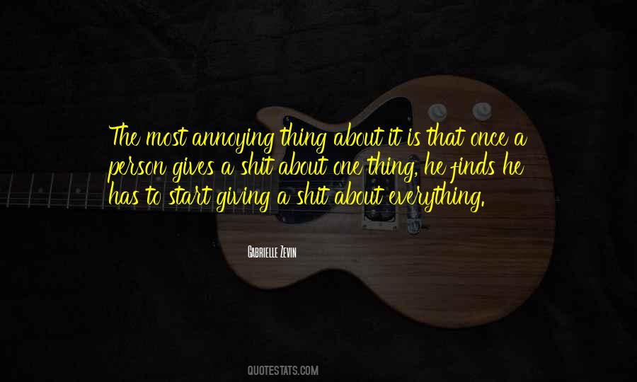 Gabrielle Zevin Quotes #124246