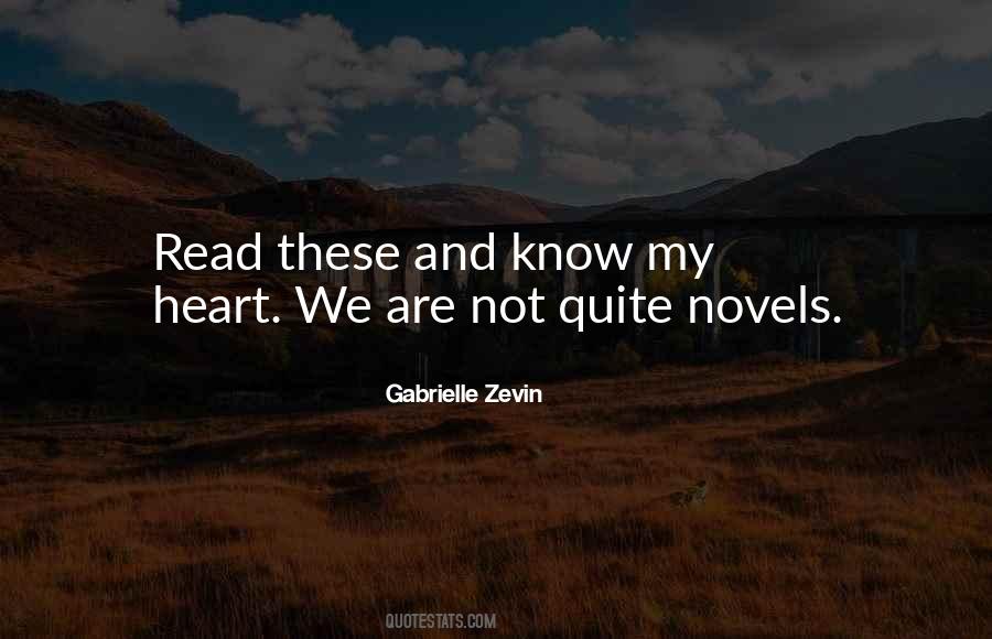 Gabrielle Zevin Quotes #178865