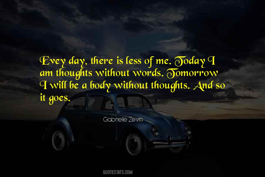Gabrielle Zevin Quotes #198936