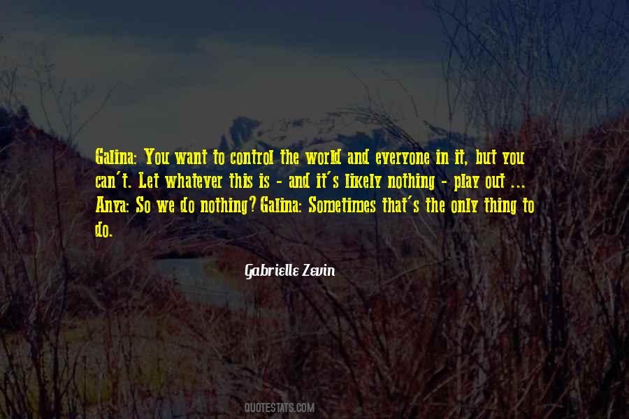 Gabrielle Zevin Quotes #235836