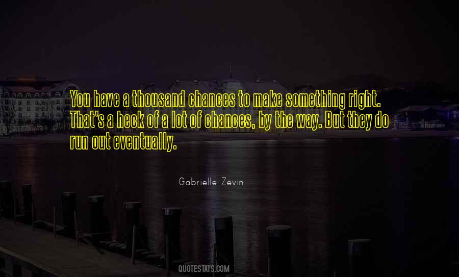 Gabrielle Zevin Quotes #283112