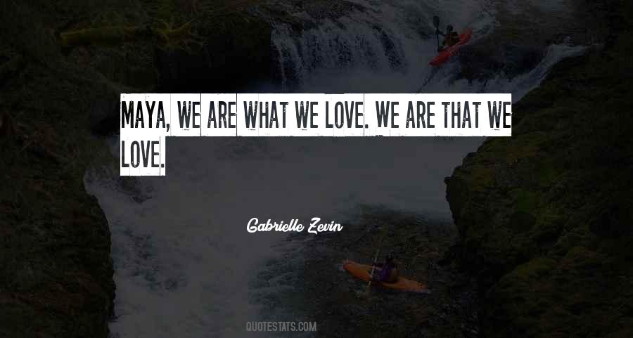 Gabrielle Zevin Quotes #287785