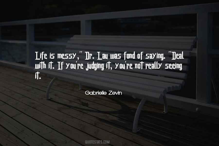 Gabrielle Zevin Quotes #300391