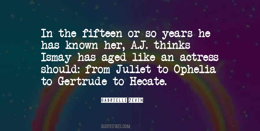 Gabrielle Zevin Quotes #310695