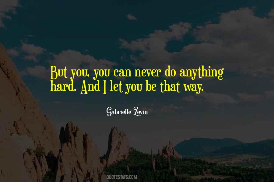 Gabrielle Zevin Quotes #310954