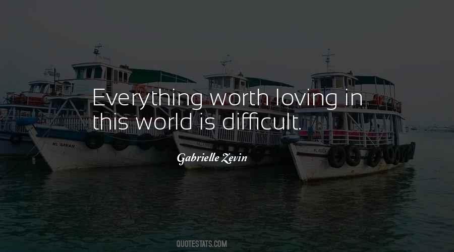Gabrielle Zevin Quotes #316201