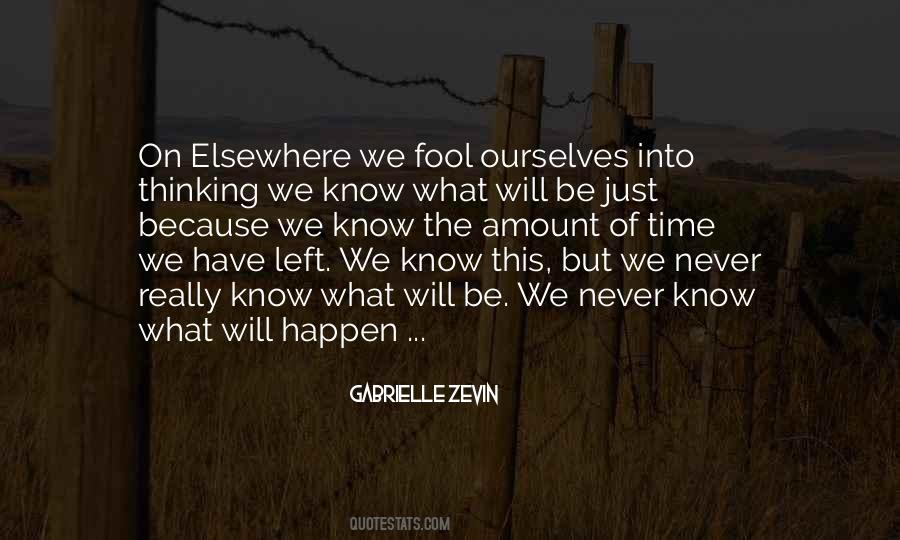 Gabrielle Zevin Quotes #318679