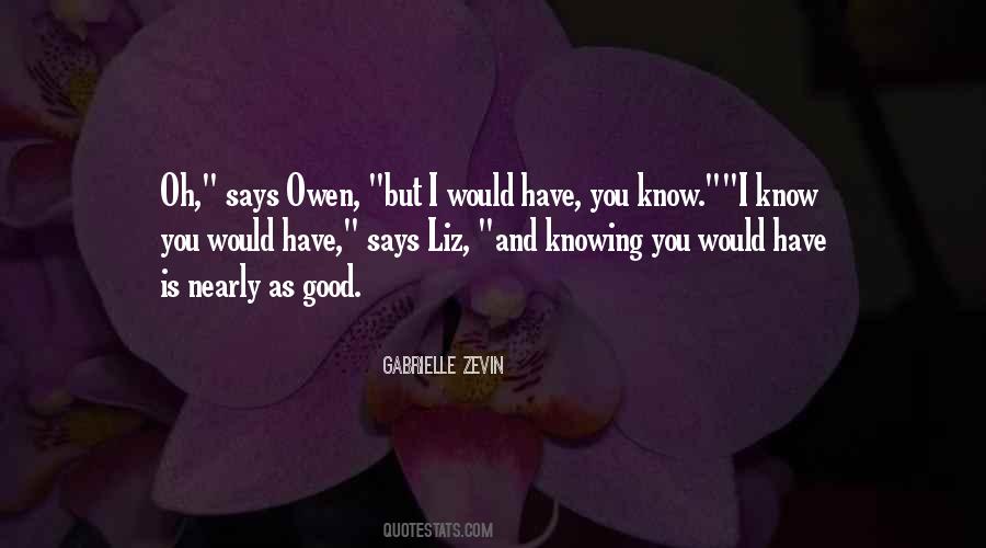 Gabrielle Zevin Quotes #346207