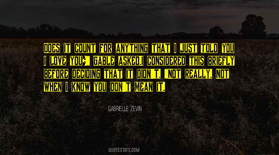 Gabrielle Zevin Quotes #389166