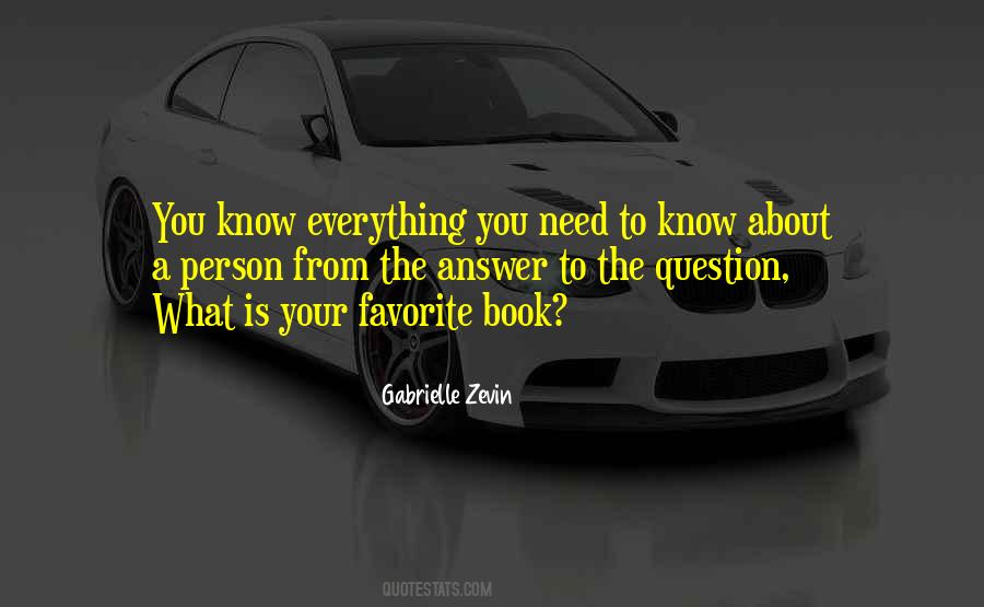 Gabrielle Zevin Quotes #394860