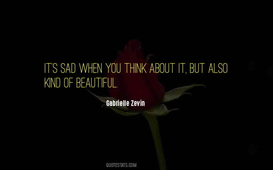 Gabrielle Zevin Quotes #411204