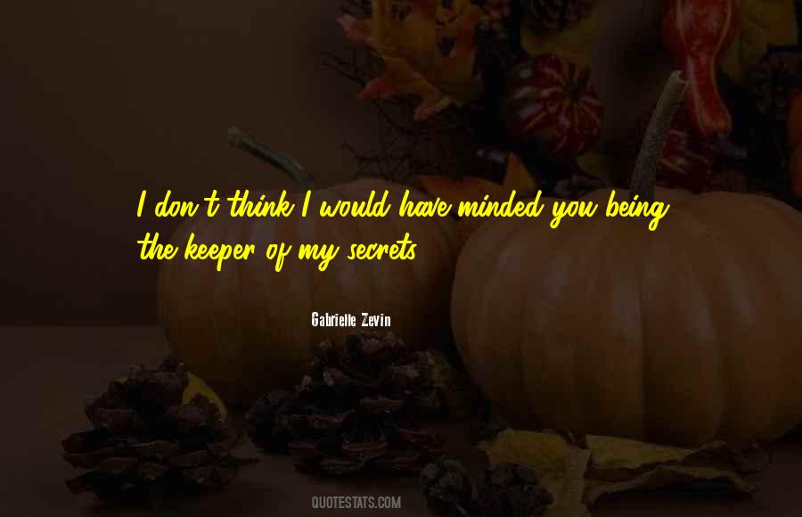 Gabrielle Zevin Quotes #417978