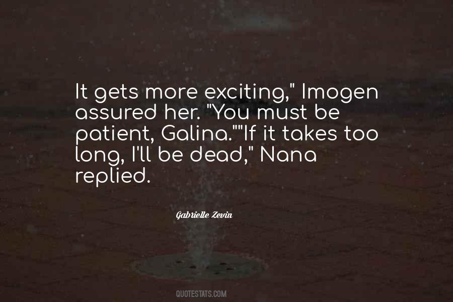 Gabrielle Zevin Quotes #458953