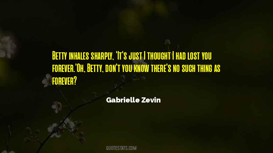 Gabrielle Zevin Quotes #47074