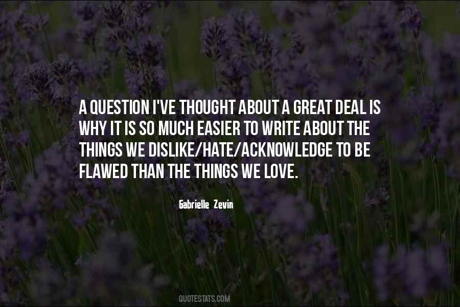 Gabrielle Zevin Quotes #54567
