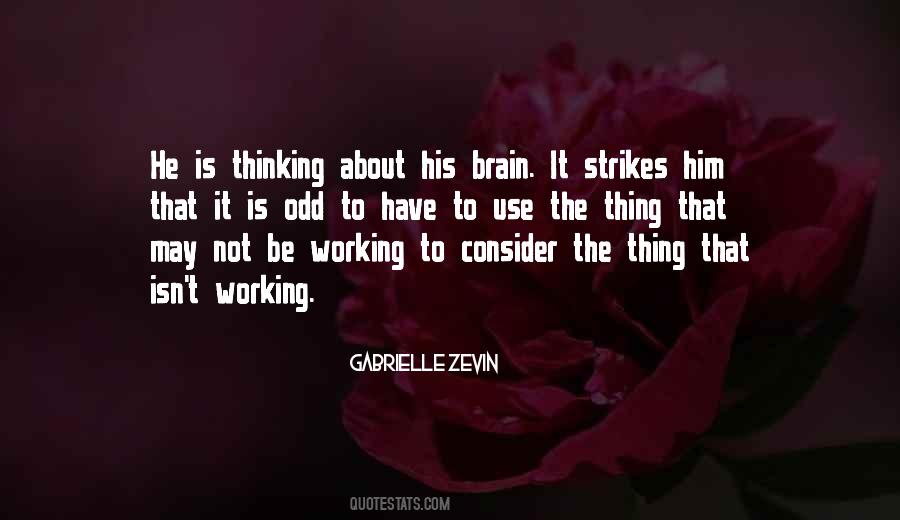 Gabrielle Zevin Quotes #86989