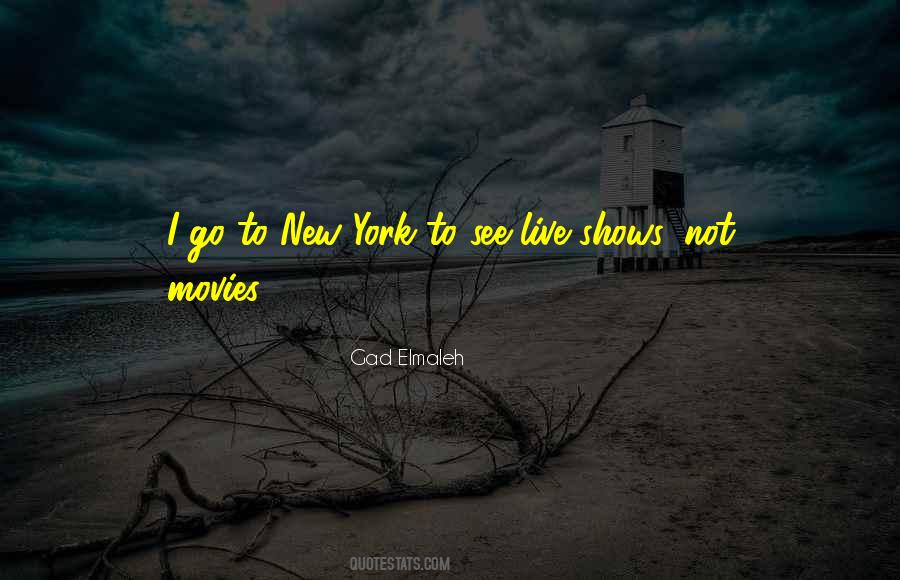 Gad Elmaleh Quotes #625682
