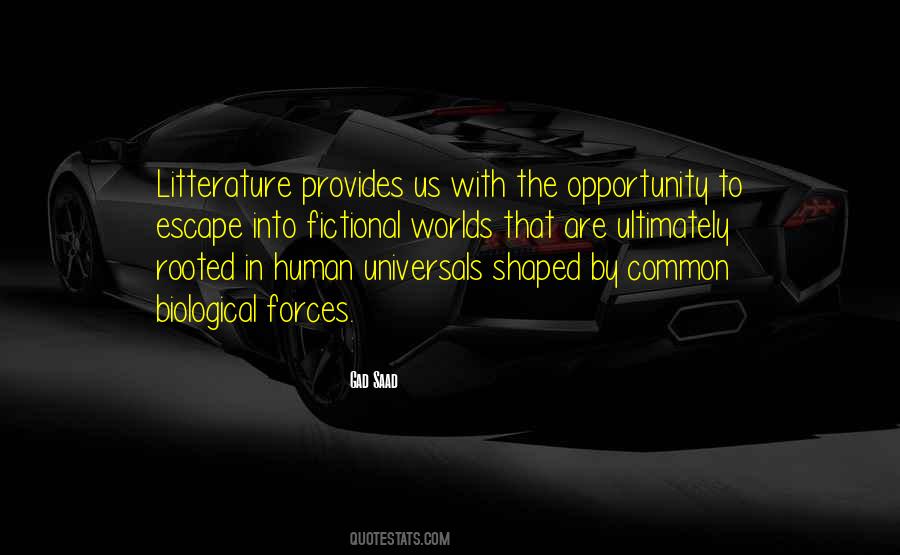 Gad Saad Quotes #980539