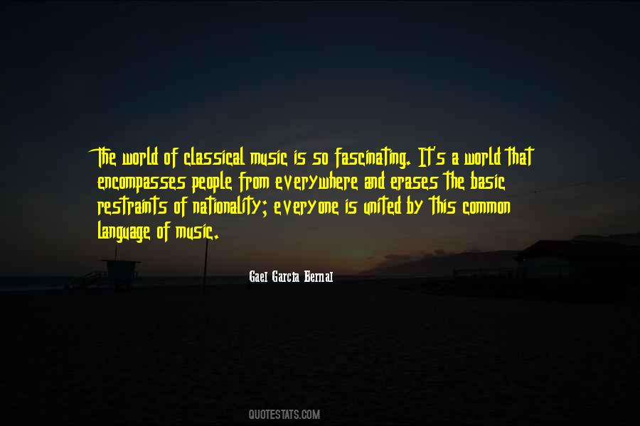 Gael Garcia Bernal Quotes #1339927