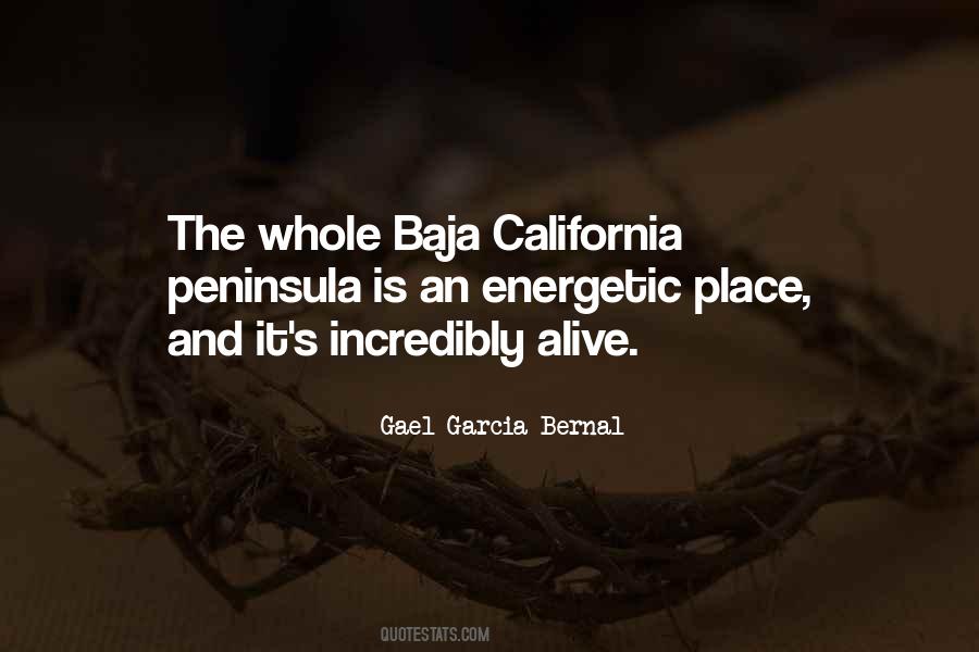 Gael Garcia Bernal Quotes #1438526