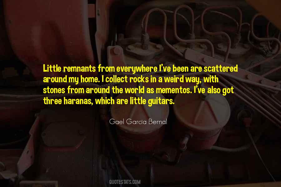 Gael Garcia Bernal Quotes #975159