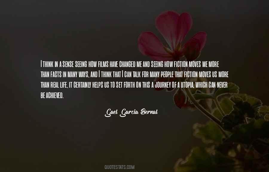 Gael Garcia Bernal Quotes #985292