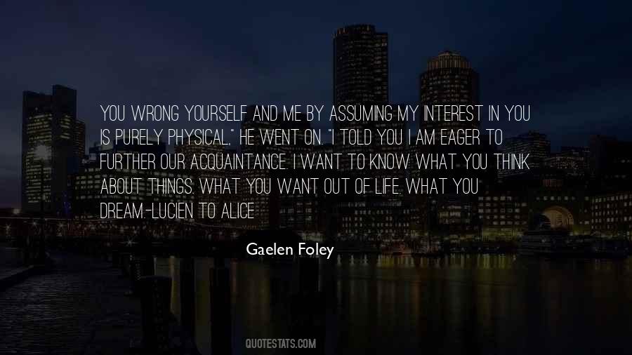 Gaelen Foley Quotes #103929