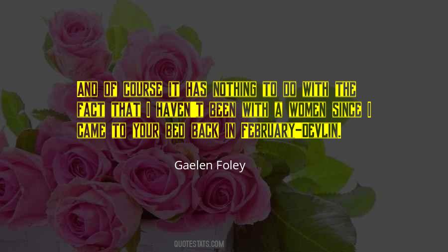 Gaelen Foley Quotes #1379386