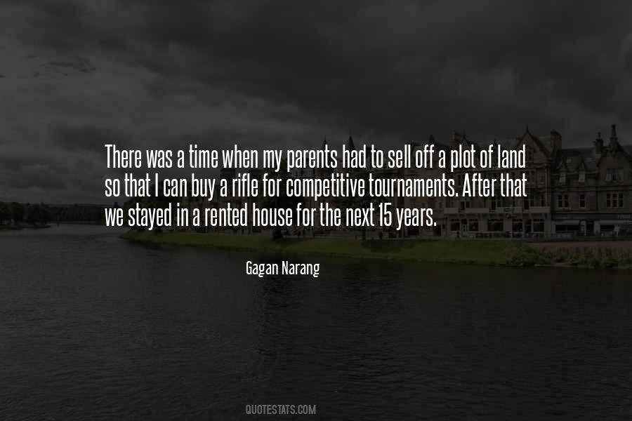 Gagan Narang Quotes #243091