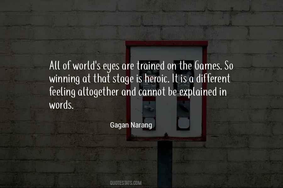 Gagan Narang Quotes #345887