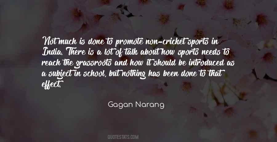 Gagan Narang Quotes #972503