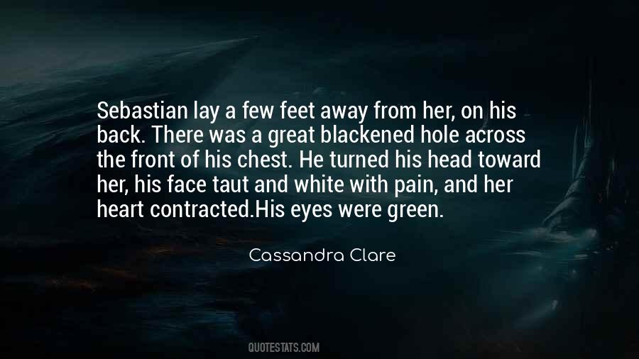 Quotes About His Green Eyes #109144