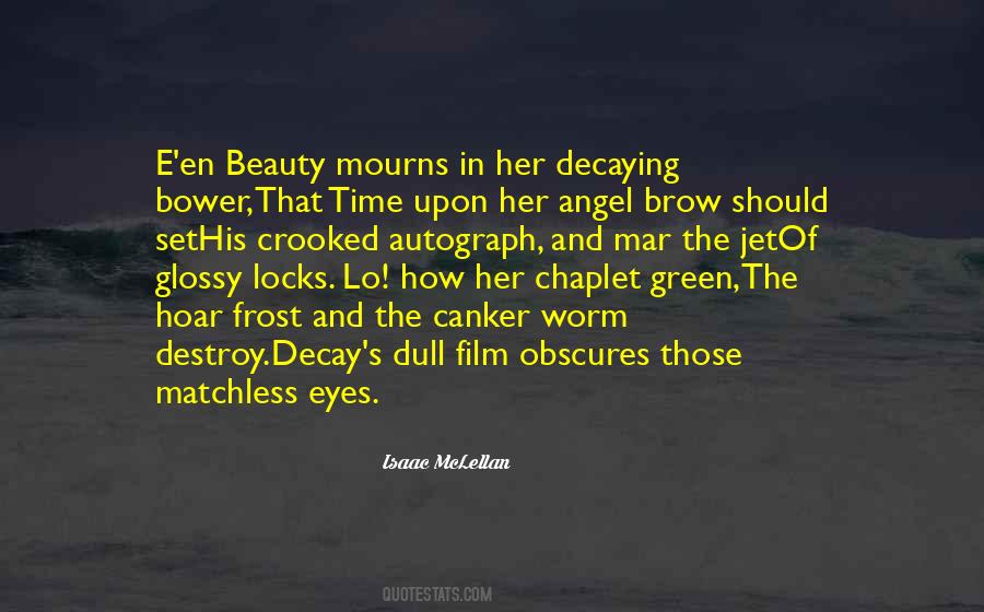 Quotes About His Green Eyes #125331