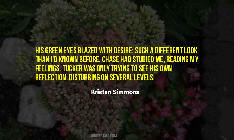 Quotes About His Green Eyes #947117