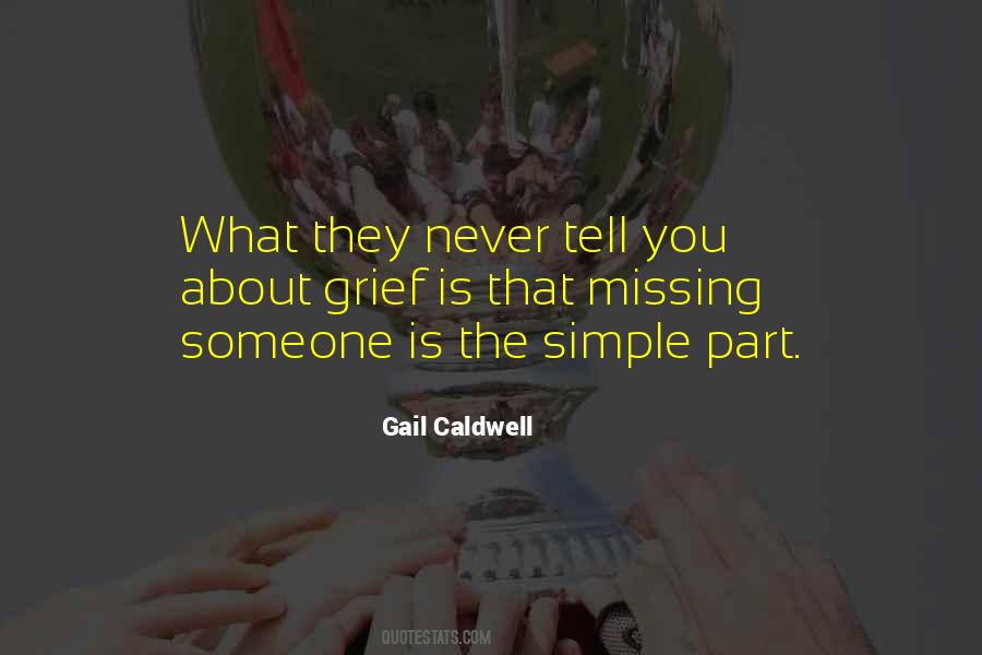 Gail Caldwell Quotes #1148613