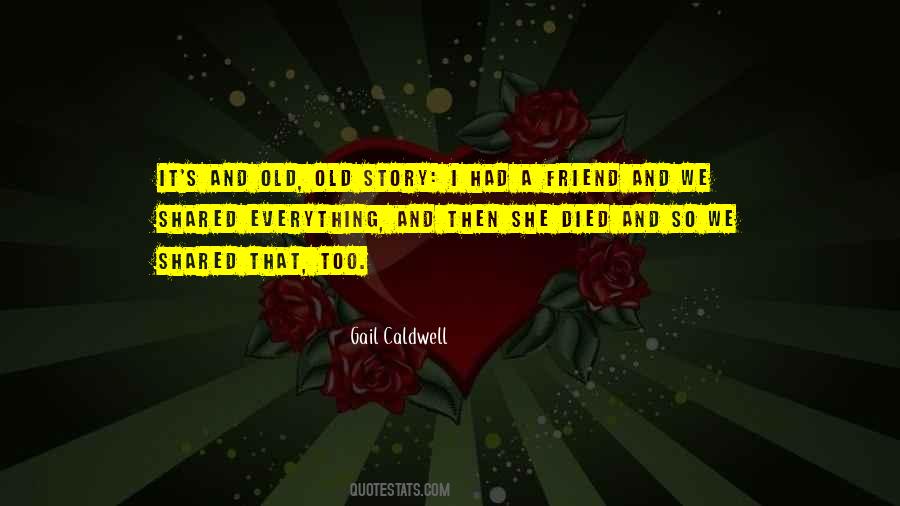 Gail Caldwell Quotes #727383