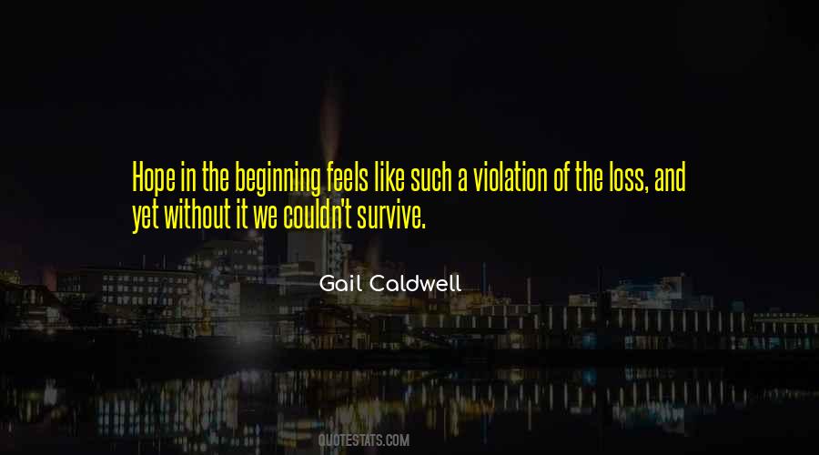 Gail Caldwell Quotes #745289