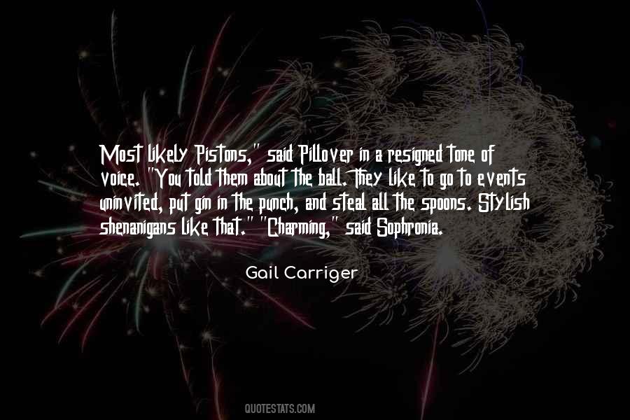 Gail Carriger Quotes #113027