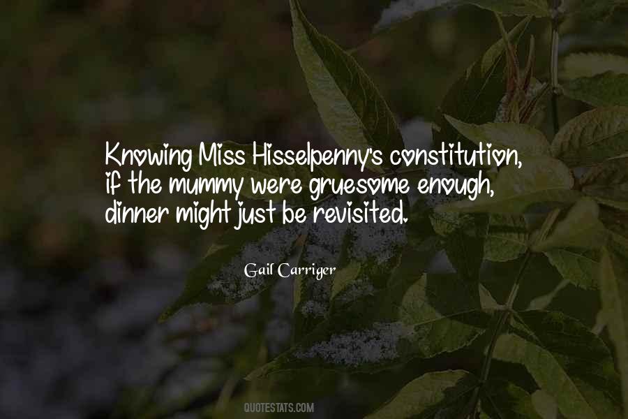 Gail Carriger Quotes #150153