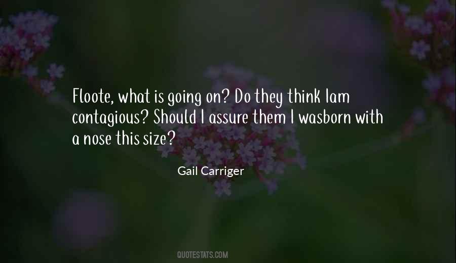 Gail Carriger Quotes #170473